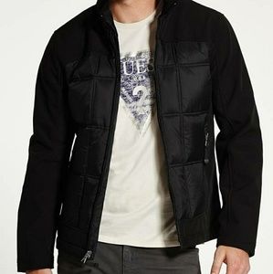 Guess | Soft-Shell Nylon Block Jacket
